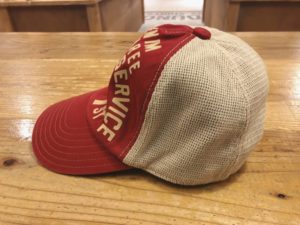 NewJeansヘイン着用 Khakis highway mesh cap+zimexdubai.com