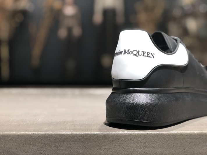 Alexander McQUEEN】”Leather Sneaker” | ショップニュース | VIORO 