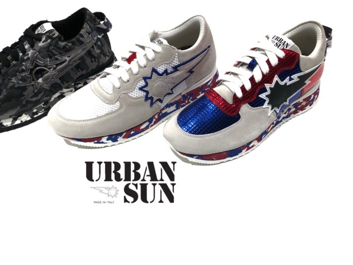 2021年製 URBAN SUN ガンメタリックスニーカー kids-nurie.com