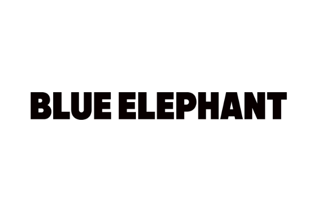 blue elephant