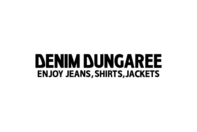 DENIM DUNGAREE（デニム ダンガリー） | ショップガイド | VIORO（ヴィオロ）