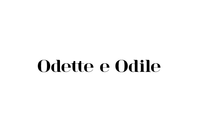 Odette e Odile