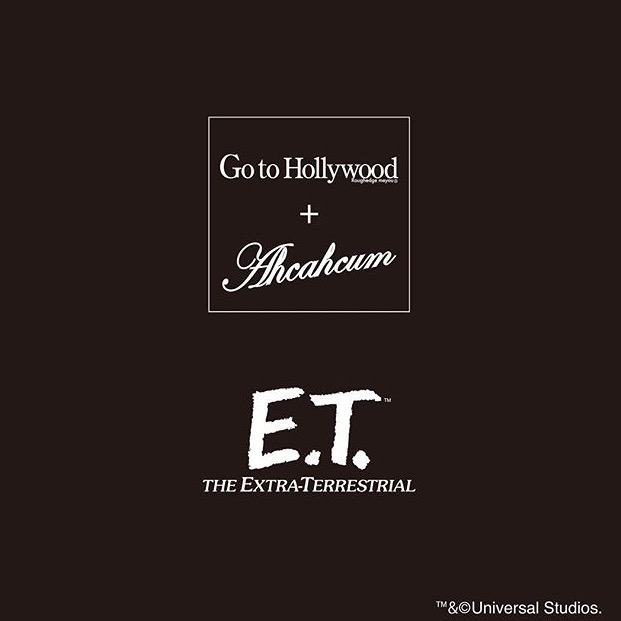 ★Go to hollywood × ahcahcum × E.T.★