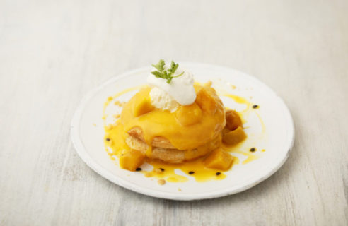 【7月限定】濃厚なめらかマンゴークリームパンケーキ