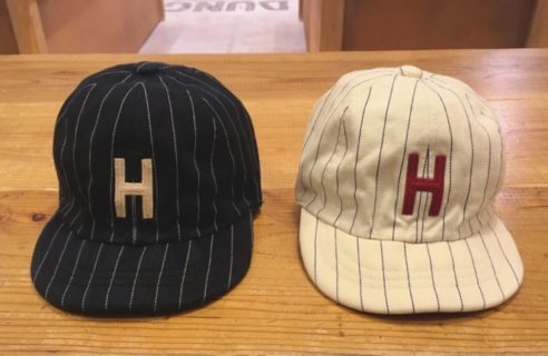 ★ストライプ H CAP★