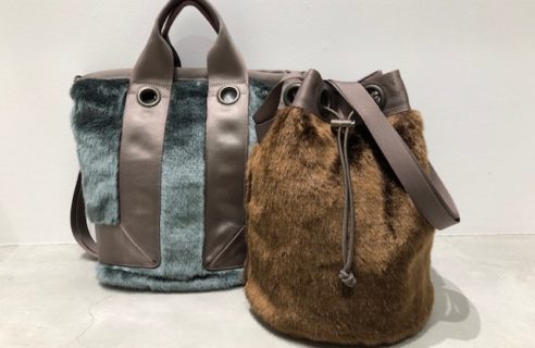 BRIEFING 【ETHICAL FUR BAG】