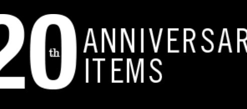 BRIEFING 【 20TH ANNIVERSARY LIMITED ITEMS / 20周年記念限定商品 】