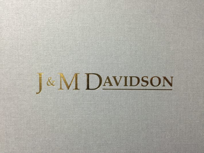 『 J&M Davidson 』