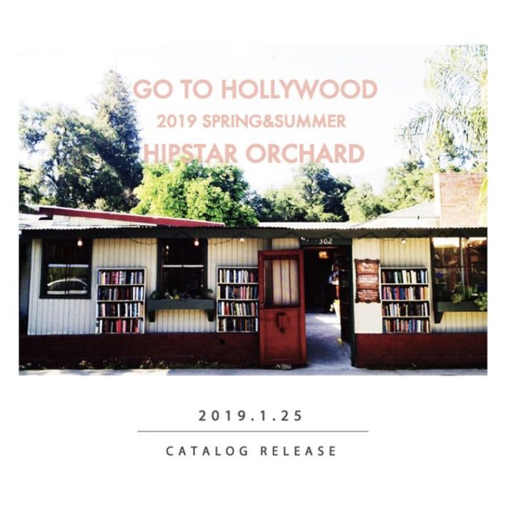 ★Go to hollywood ’19 S/S カタログ★