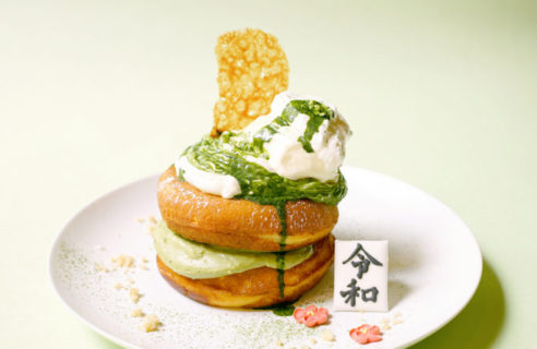 【5月6日まで】1日10食限定令和記念パンケーキ！