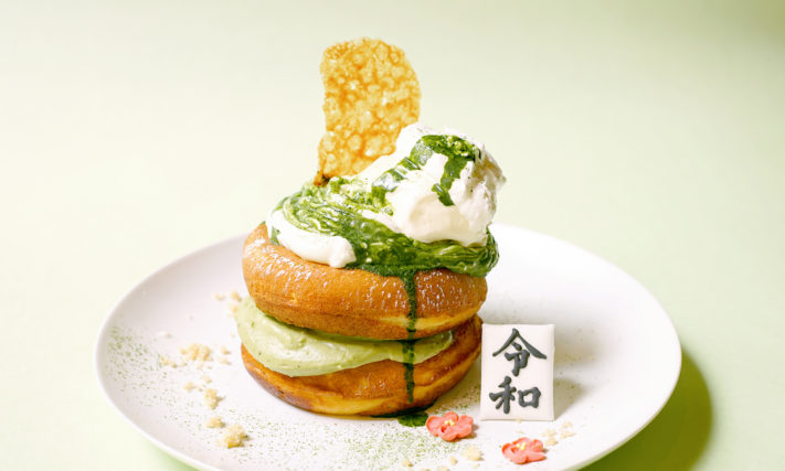 【5月6日まで】1日10食限定令和記念パンケーキ！