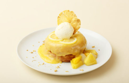 【残り3日！】★濃厚なめらか レモンクリームパンケーキ