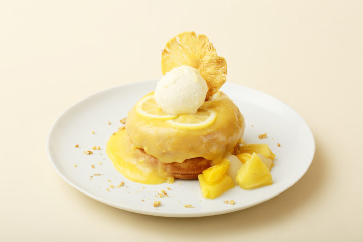 【残り3日！】★濃厚なめらか レモンクリームパンケーキ