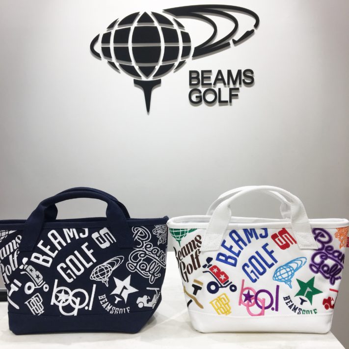 BEAMS GOLF variousロゴ カートバッグ ビームスゴルフ-