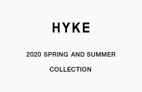 HYKE2020春夏コレクション開催！