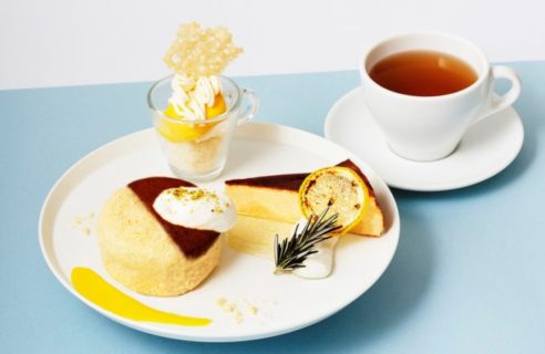 【CHEESE meets CAKE】北海道産チーズのチーズケーキプレート