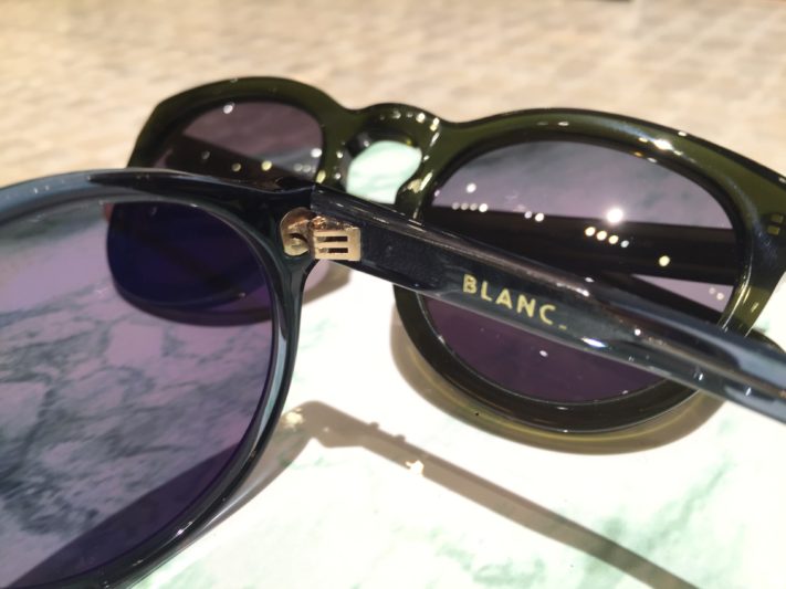別注BLANC（ブラン）サングラスのご紹介！！ | ショップニュース 