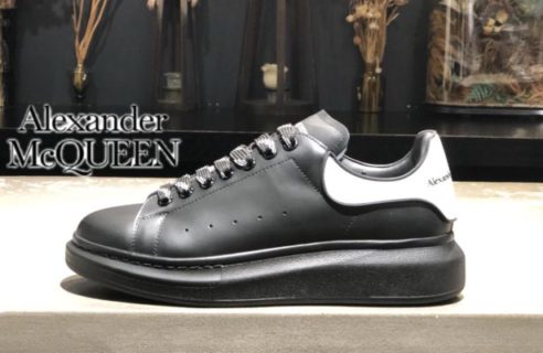 【Alexander McQUEEN】”Leather Sneaker”