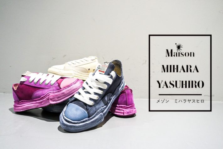 Maison MIHARA YASUHIRO / メゾン ミハラヤスヒロ】”New Sneaker 