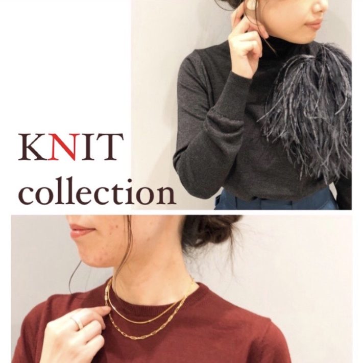 【VERMEIL】秋を彩る “KNIT collection”