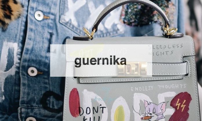 【guernika / ゲルニカ】”ペインティング バッグ”
