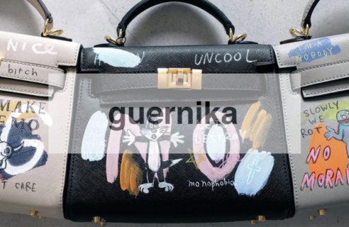 【guernika / ゲルニカ】”倖田來未さん着用ハンドバッグ”