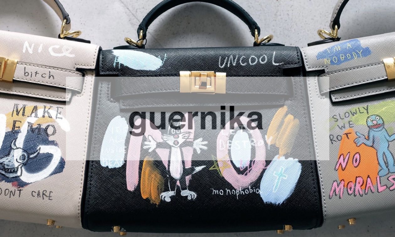 guernika / ゲルニカ】”倖田來未さん着用ハンドバッグ” | ショップ 