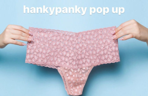 【hankypanky pop up】