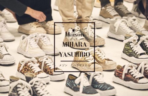 【Maison MIHARA YASUHIRO / メゾン ミハラヤスヒロ】”New Sneaker”