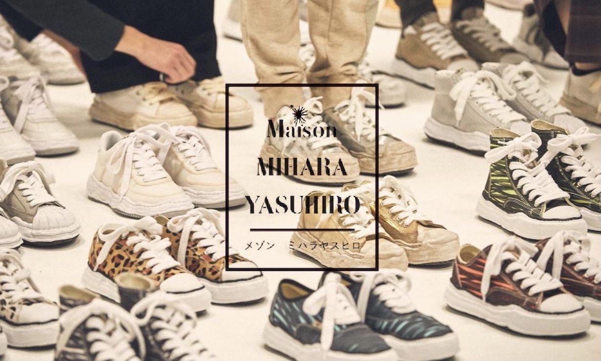 【Maison MIHARA YASUHIRO / メゾン ミハラヤスヒロ】”New Sneaker”