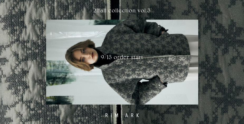 RIM.ARK 【9/15 order start new item】