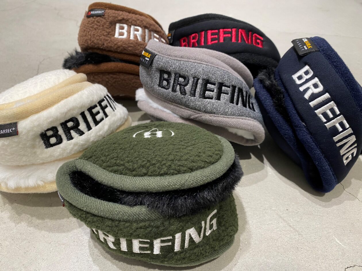 BRIEFING 【 RECOMMEND ITEM 】