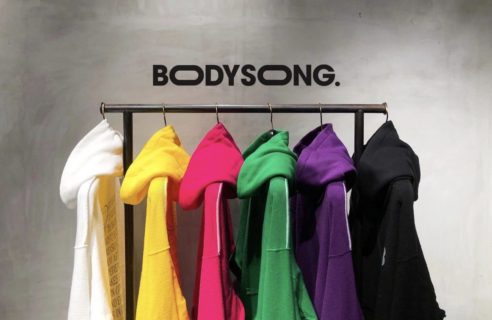 【BODYSONG. / ボディソング】”6 Colors Hoodie”