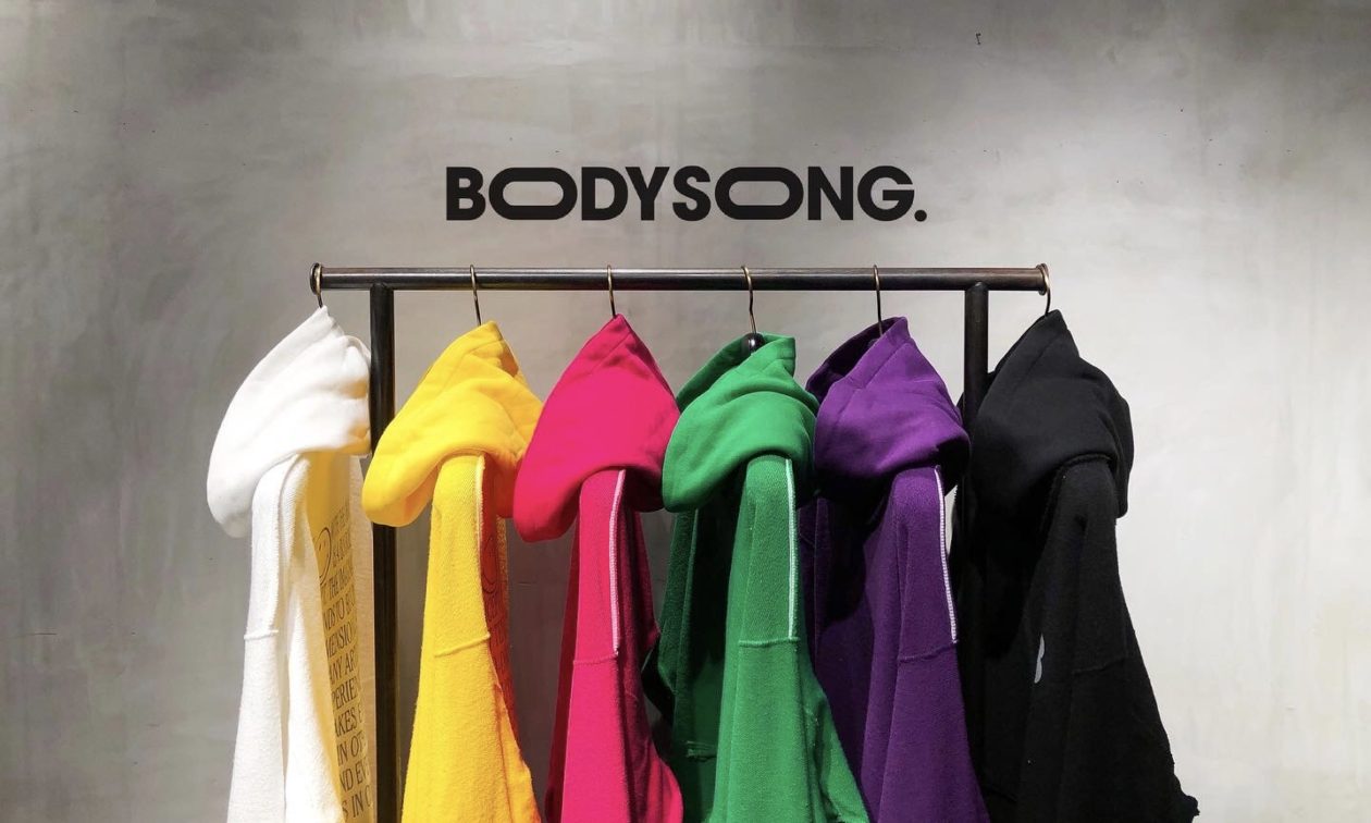 【BODYSONG. / ボディソング】”6 Colors Hoodie”