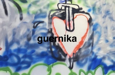 【guernika / ゲルニカ】”Paint Work Shirt”