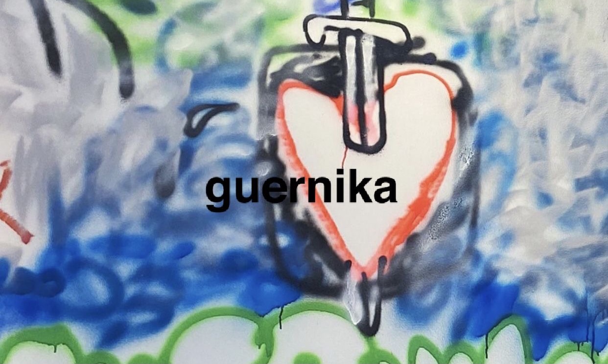【guernika / ゲルニカ】”Paint Work Shirt”