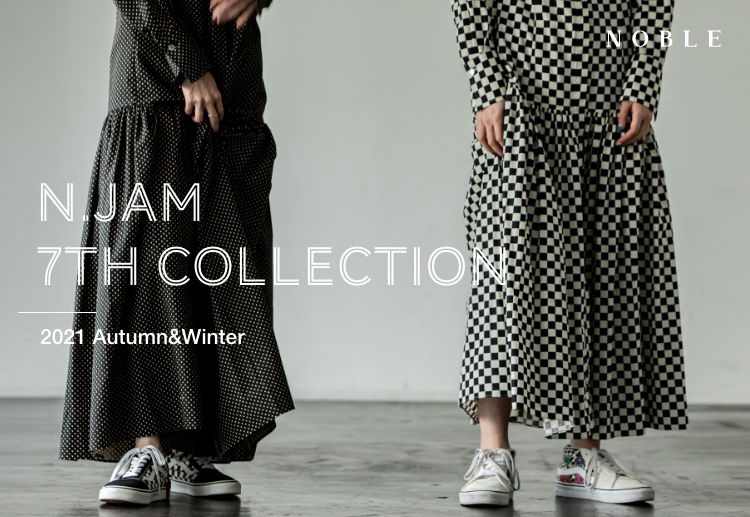 N.Jam 7th Collection START!!