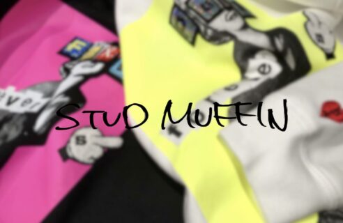 【STUD MUFFIN / スタッドマフィン】” New Sweat Shirt”