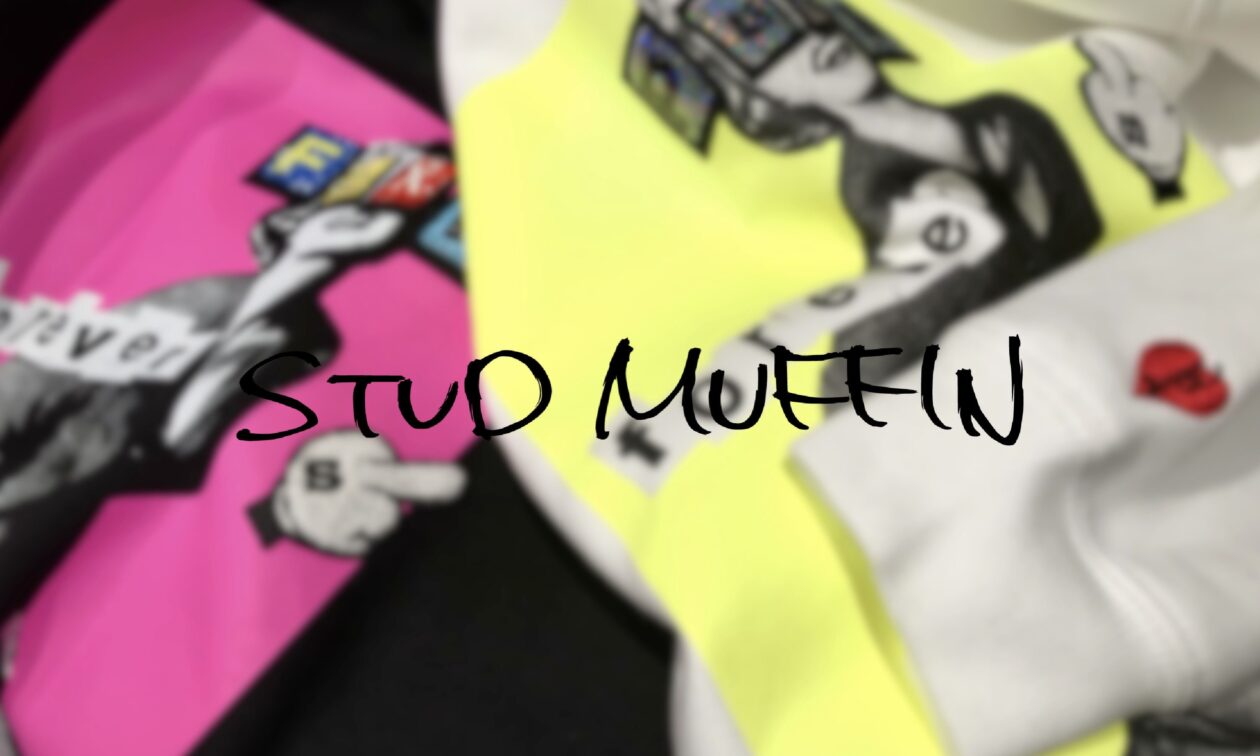 【STUD MUFFIN / スタッドマフィン】” New Sweat Shirt”