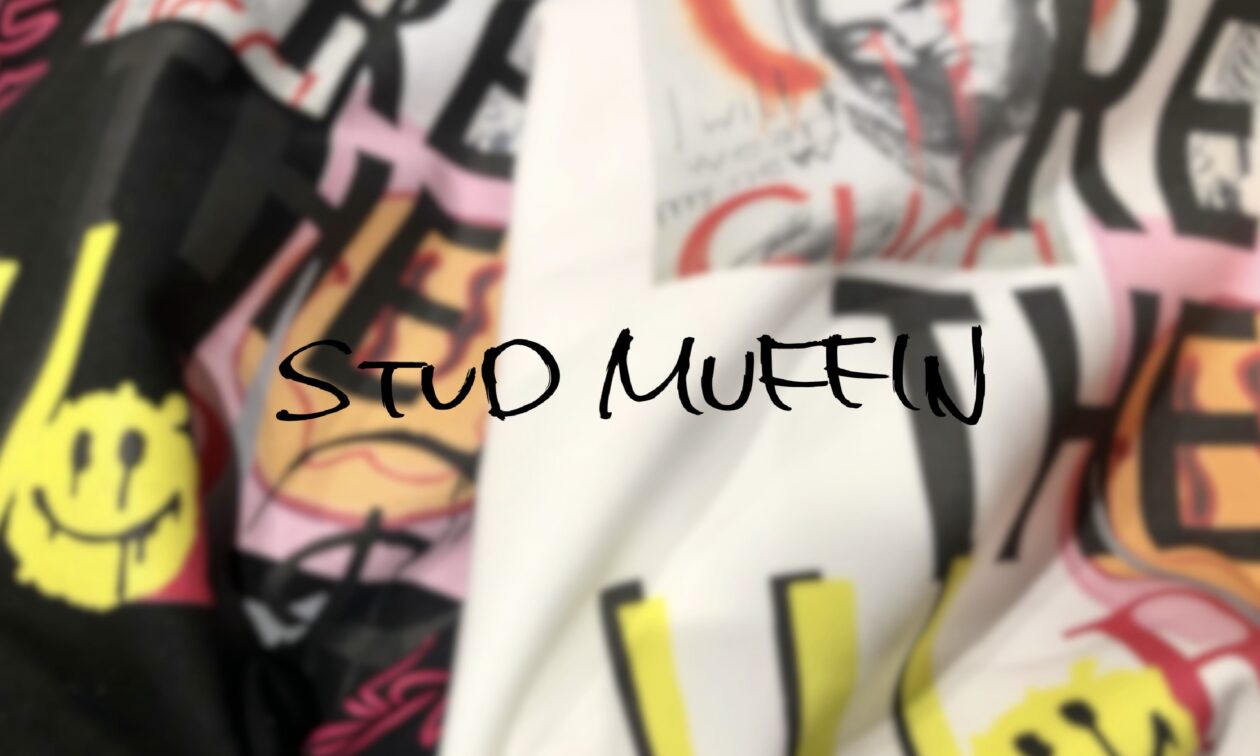 【STUD MUFFIN / スタッド マフィン】”Art Sweat Shirt”