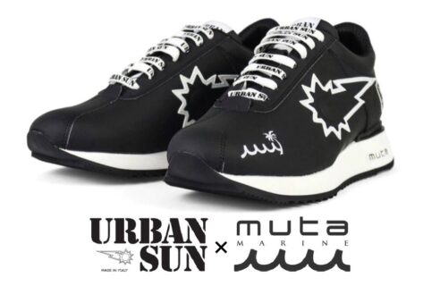 【URBANSUN × muta】”Collaboration Sneaker”