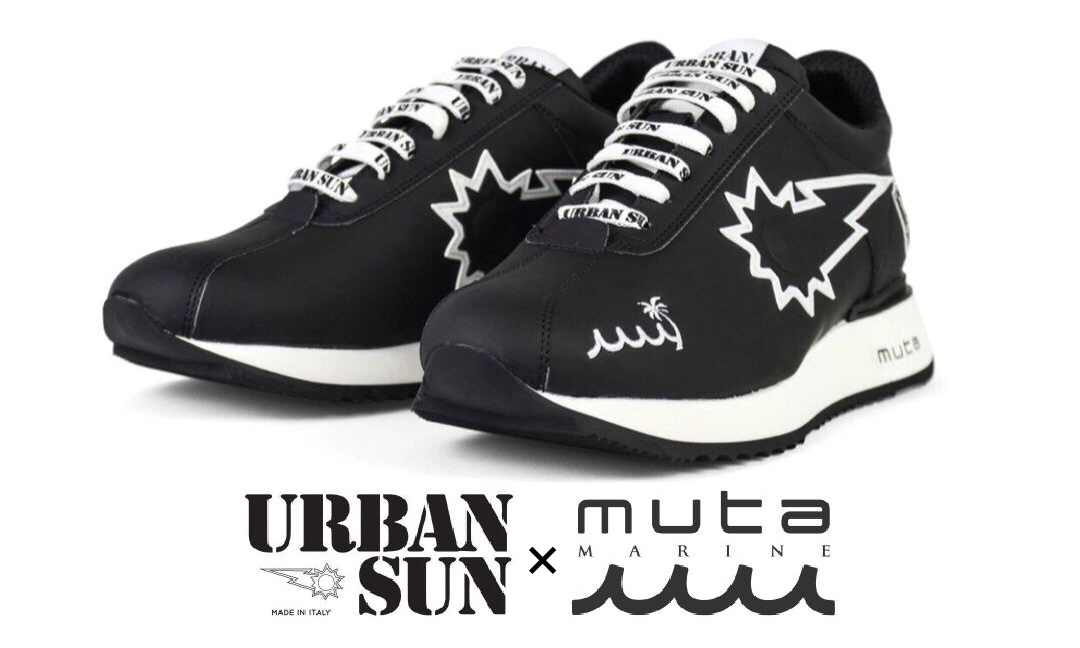【URBANSUN × muta】”Collaboration Sneaker”