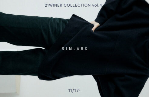 RIM.ARK 【11/17 order start new item】