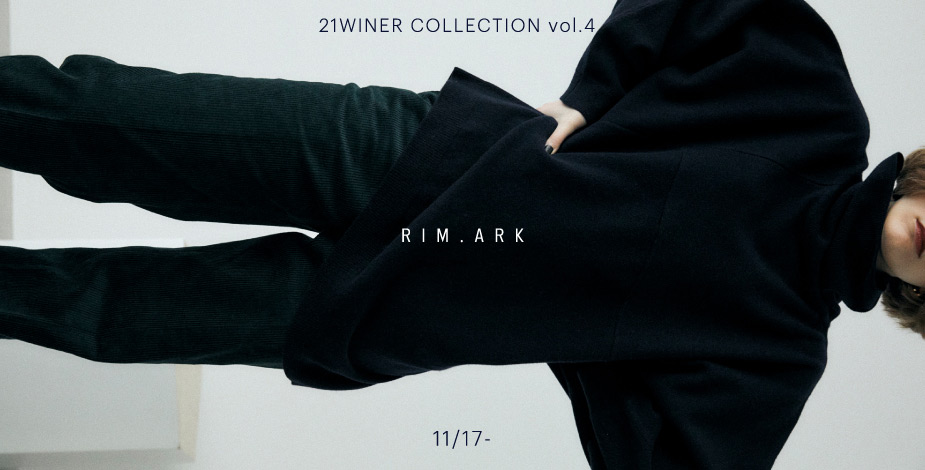 RIM.ARK 【11/17 order start new item】