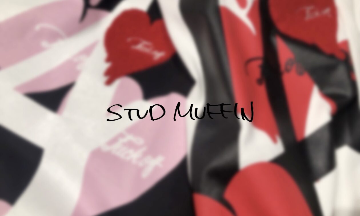 【STUD MUFFIN / スタッド マフィン】”HEART×6 LA L/S TEE”