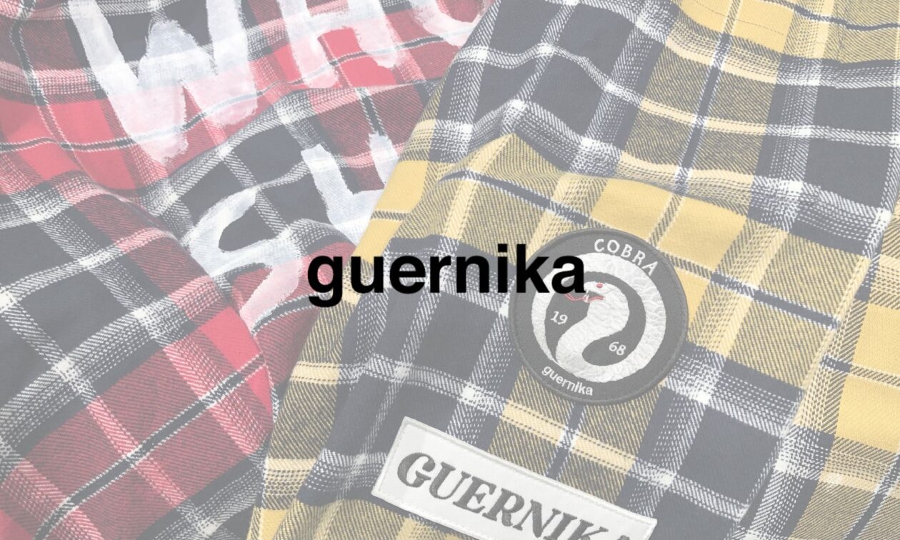 【guernika / ゲルニカ】”Check Shirt Jacket”