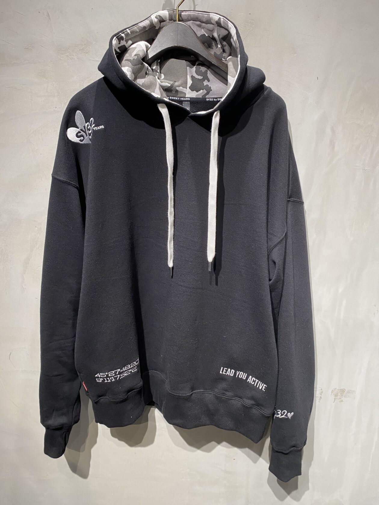 SY32 by SWEET YEARS】”Exclusive Sweat” | ショップニュース | VIORO ...
