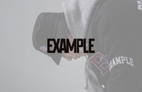 【EXAMPLE / イグザンプル】”Recommend items”