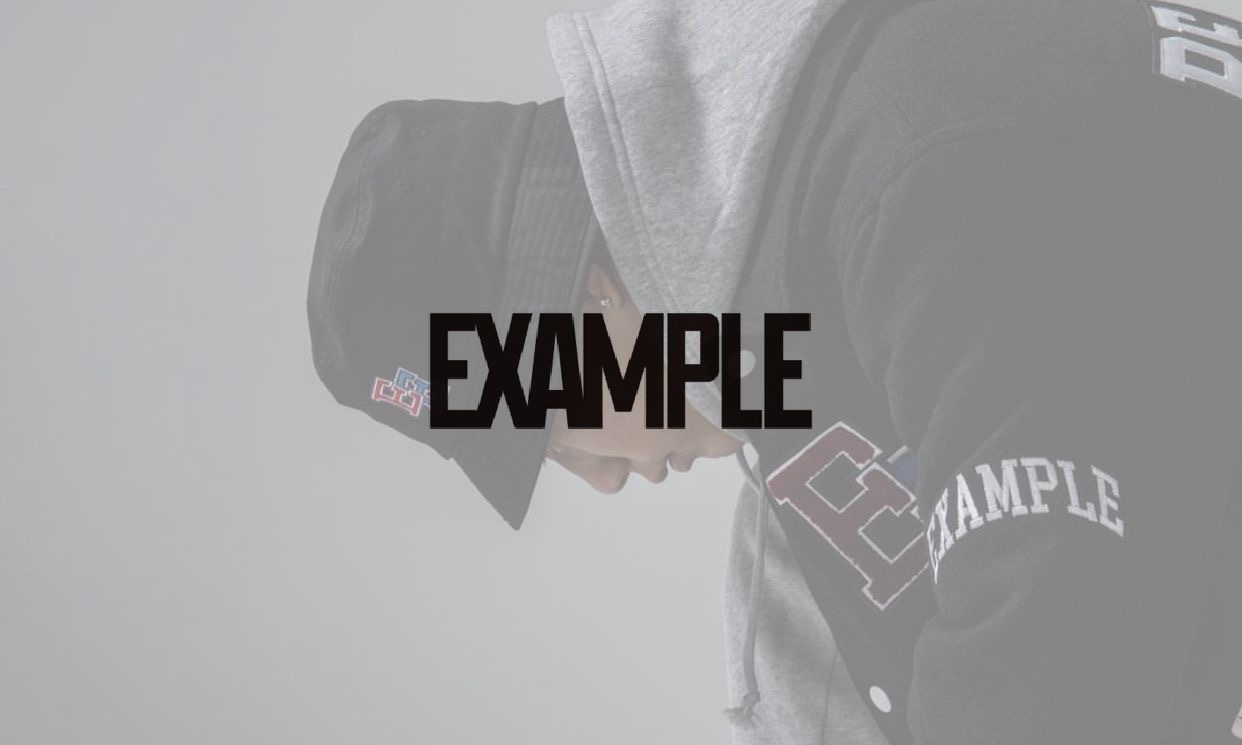 【EXAMPLE / イグザンプル】”Recommend items”