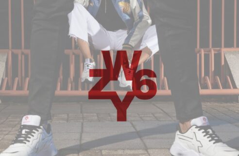 【W6YZ / ウィズ】”New Color Sneakers”